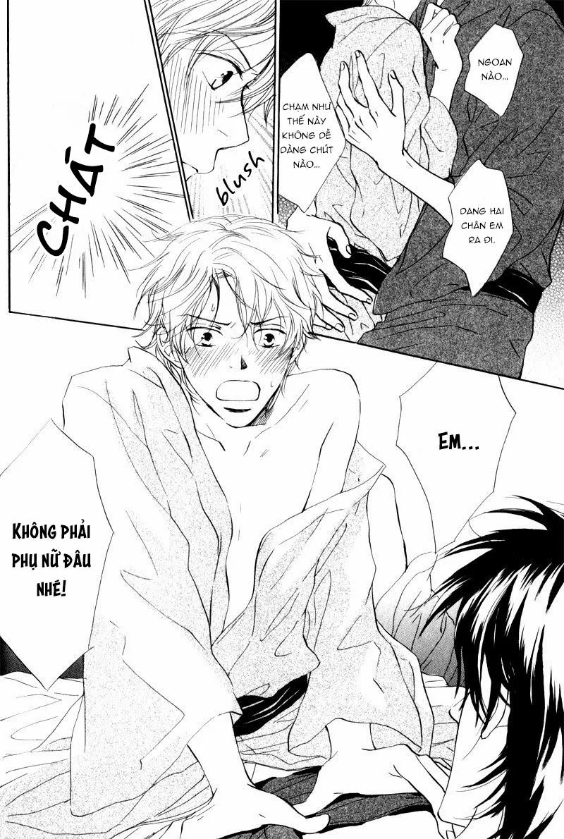 Mối tình bí mật năm 17 tuổi Chapter 1 Trang 12