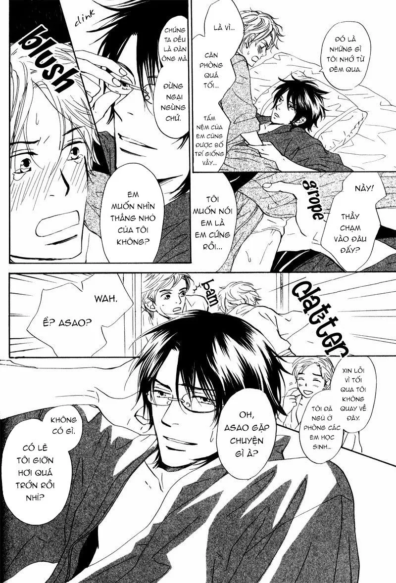 Mối tình bí mật năm 17 tuổi Chapter 1 Trang 16