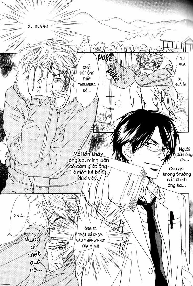 Mối tình bí mật năm 17 tuổi Chapter 1 Trang 17