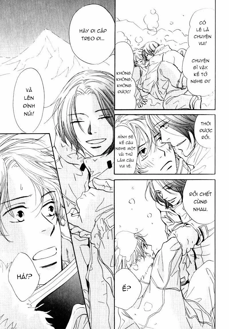 Mối tình bí mật năm 17 tuổi Chapter 1 Trang 19