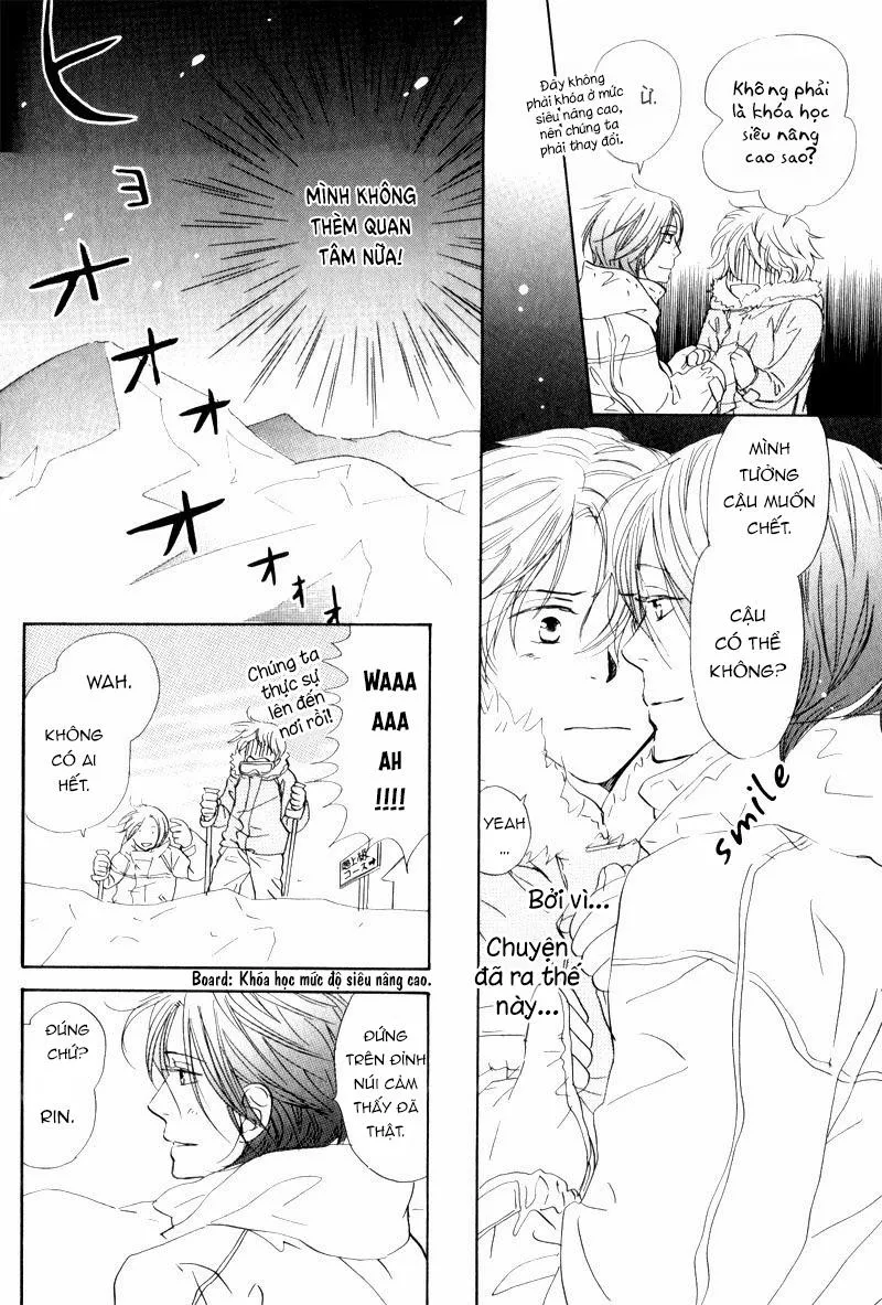 Mối tình bí mật năm 17 tuổi Chapter 1 Trang 20