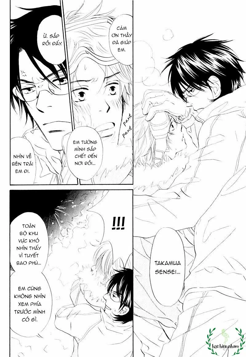 Mối tình bí mật năm 17 tuổi Chapter 1 Trang 26