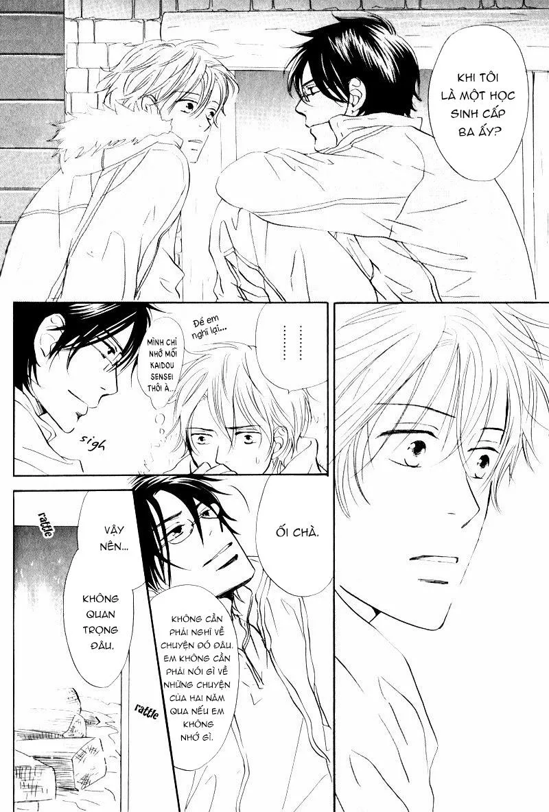 Mối tình bí mật năm 17 tuổi Chapter 1 Trang 32