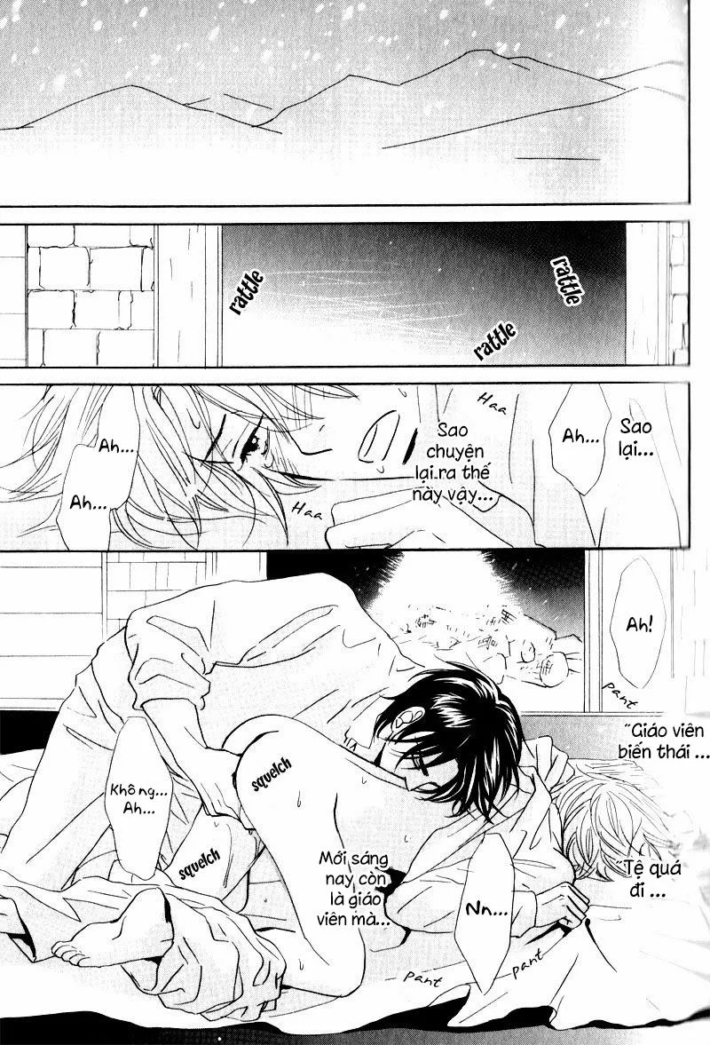 Mối tình bí mật năm 17 tuổi Chapter 1 Trang 35