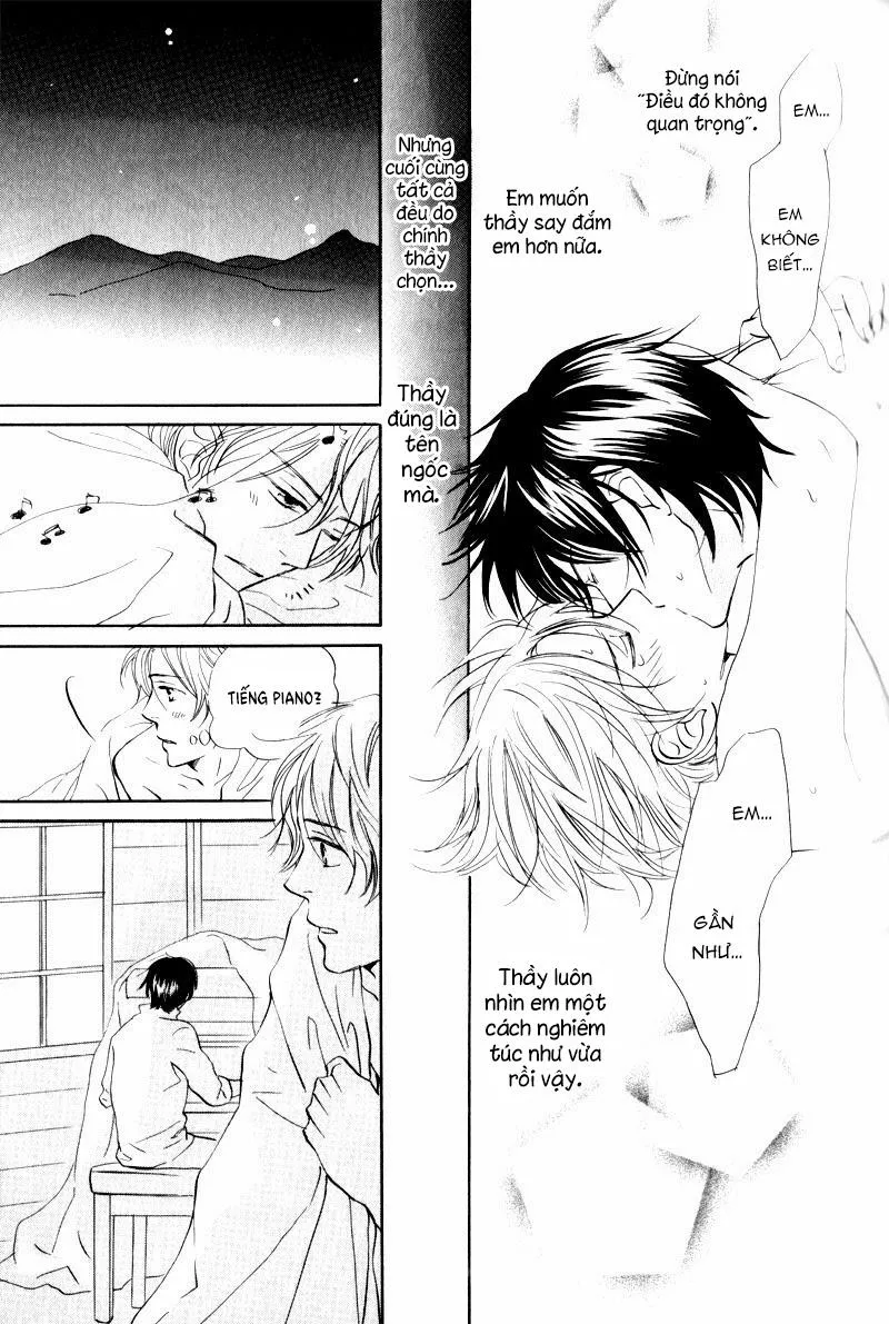 Mối tình bí mật năm 17 tuổi Chapter 1 Trang 39