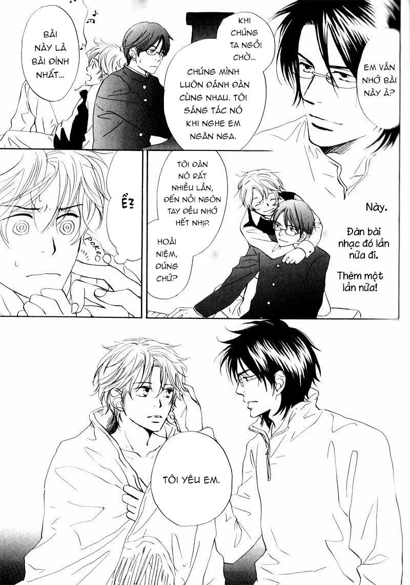 Mối tình bí mật năm 17 tuổi Chapter 1 Trang 41