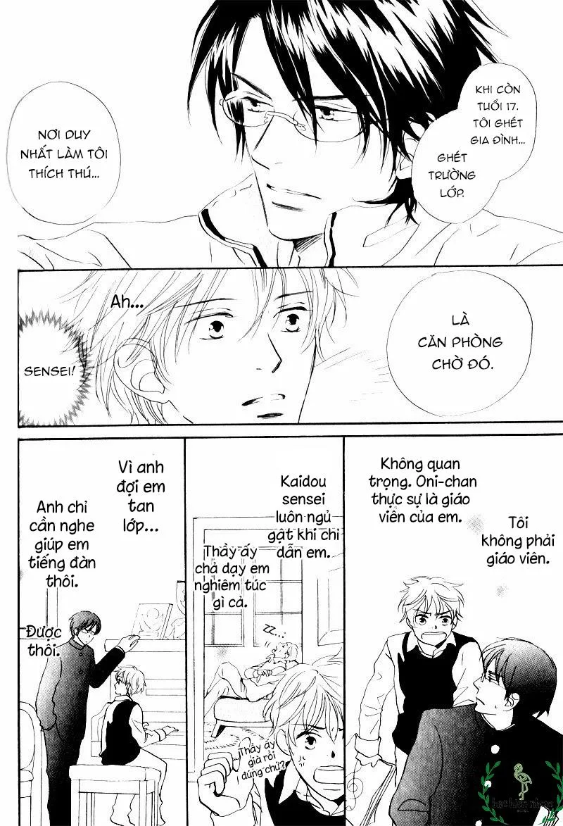 Mối tình bí mật năm 17 tuổi Chapter 1 Trang 42