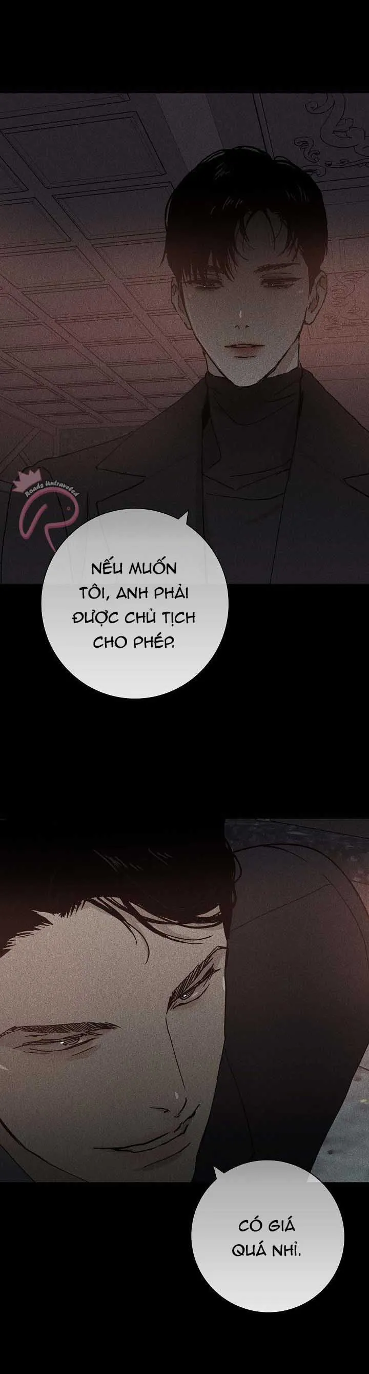 MỐI TÌNH ĐÃ MẤT Chapter 9 Trang 6