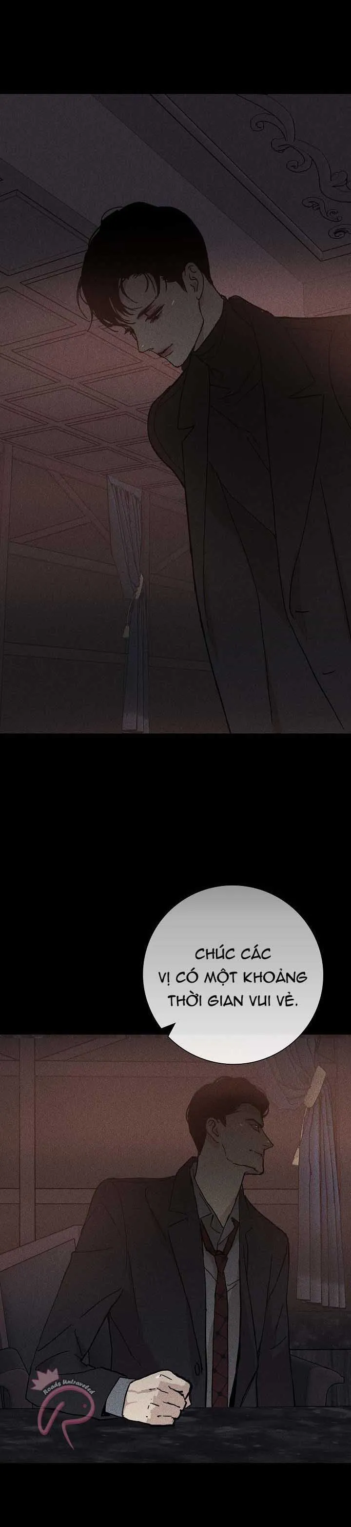 MỐI TÌNH ĐÃ MẤT Chapter 9 Trang 7