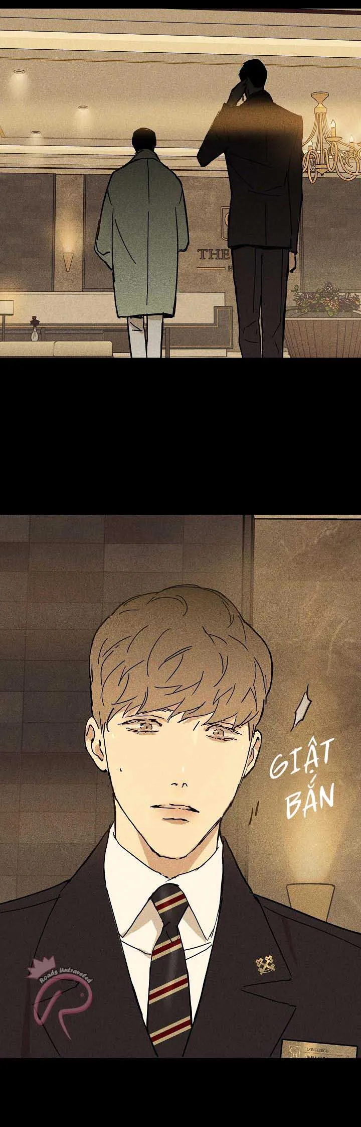 MỐI TÌNH ĐÃ MẤT Chapter 9 Trang 11