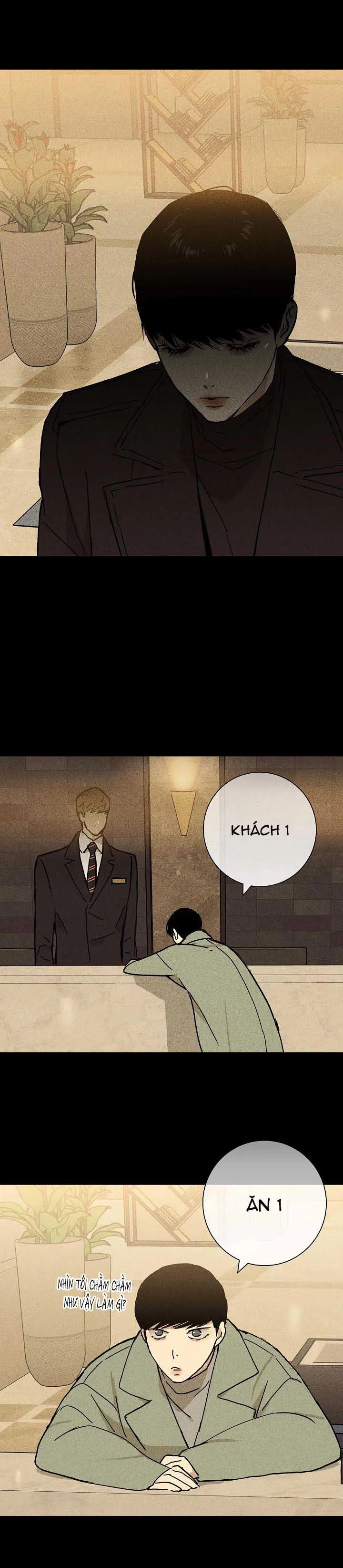 MỐI TÌNH ĐÃ MẤT Chapter 9 Trang 12