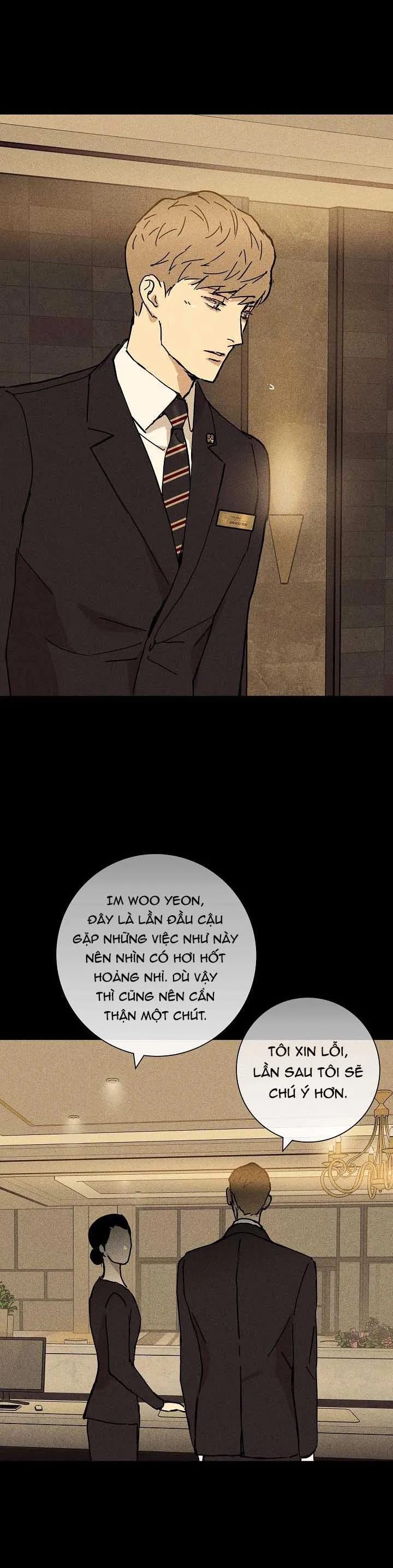 MỐI TÌNH ĐÃ MẤT Chapter 9 Trang 13