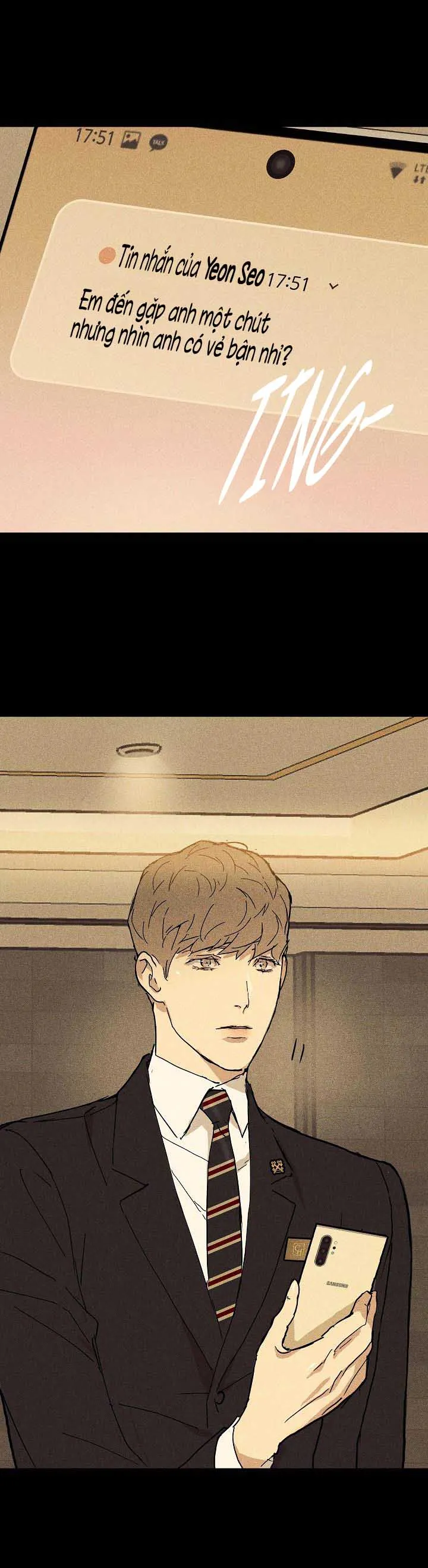 MỐI TÌNH ĐÃ MẤT Chapter 9 Trang 14