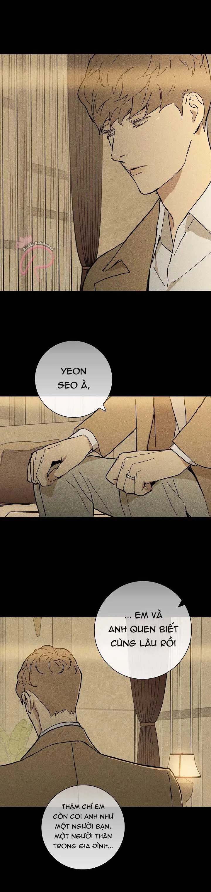 MỐI TÌNH ĐÃ MẤT Chapter 9 Trang 17