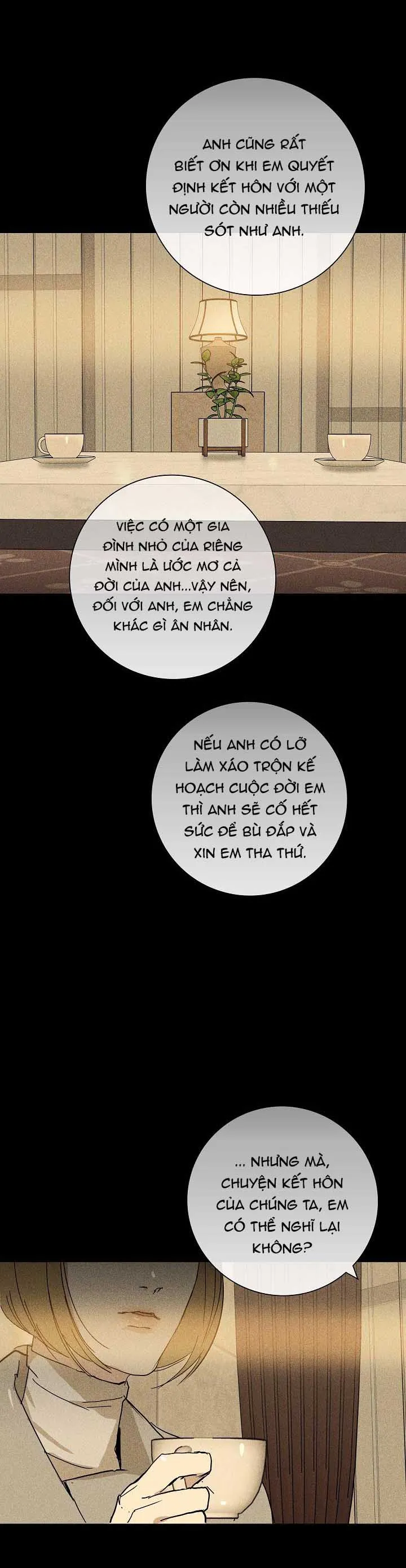 MỐI TÌNH ĐÃ MẤT Chapter 9 Trang 18