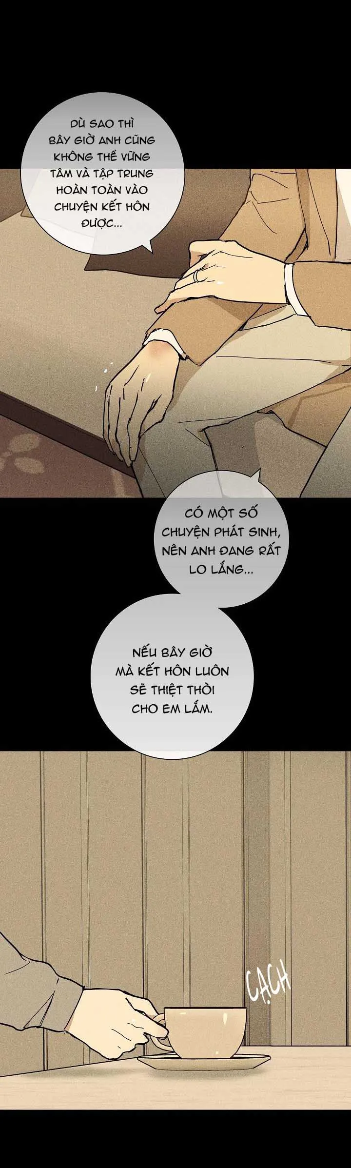 MỐI TÌNH ĐÃ MẤT Chapter 9 Trang 19