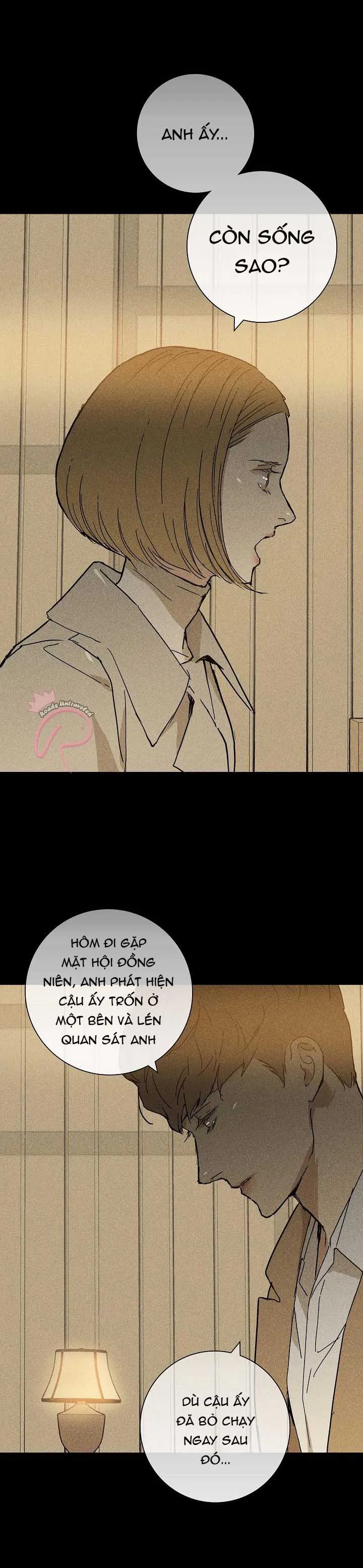 MỐI TÌNH ĐÃ MẤT Chapter 9 Trang 22