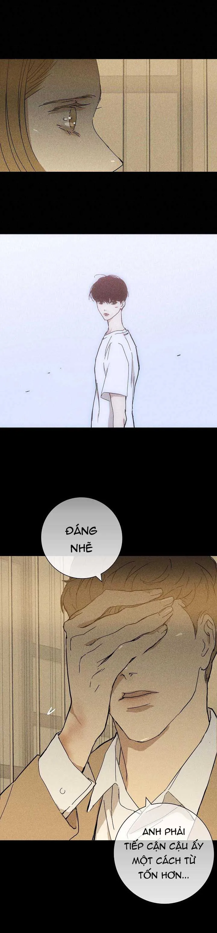 MỐI TÌNH ĐÃ MẤT Chapter 9 Trang 24