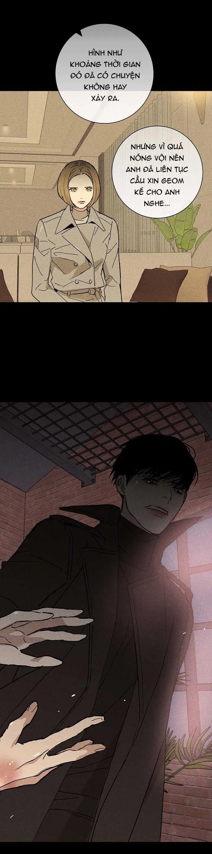 MỐI TÌNH ĐÃ MẤT Chapter 9 Trang 25