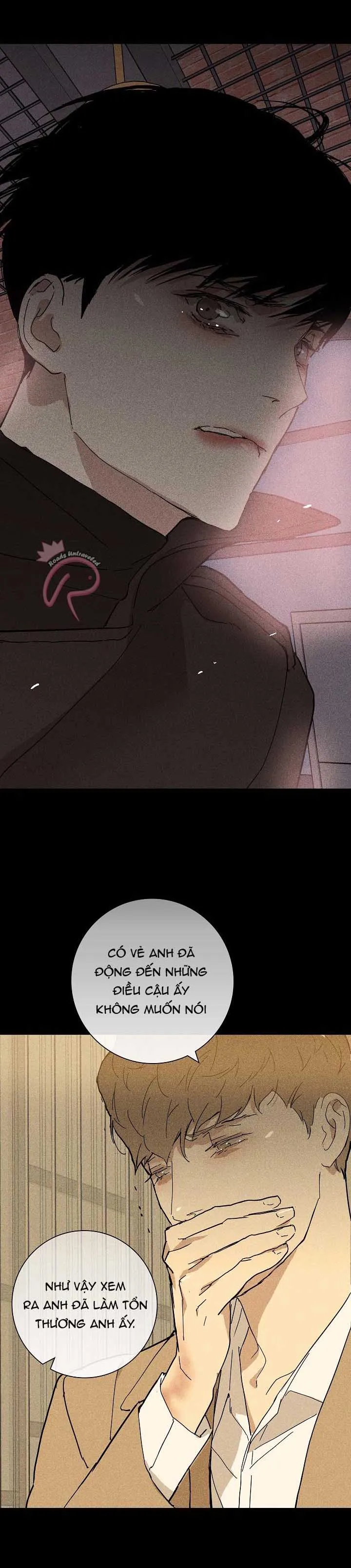 MỐI TÌNH ĐÃ MẤT Chapter 9 Trang 26