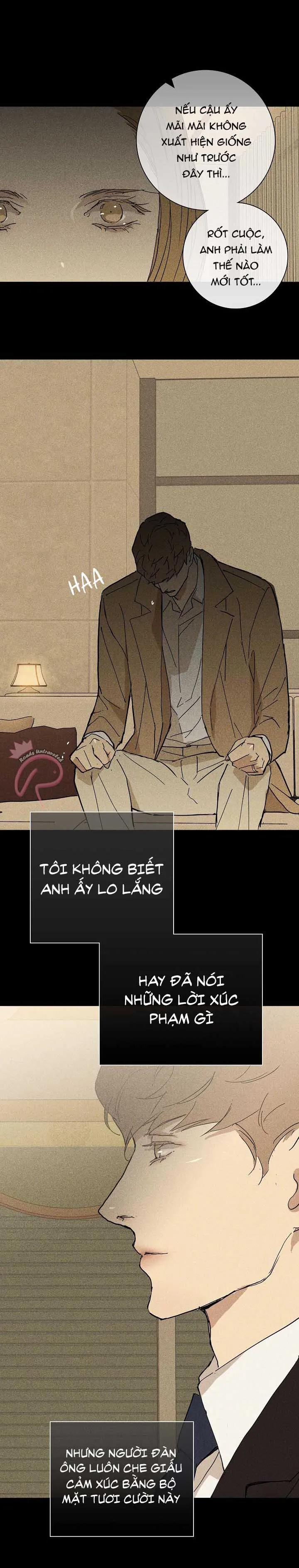 MỐI TÌNH ĐÃ MẤT Chapter 9 Trang 27