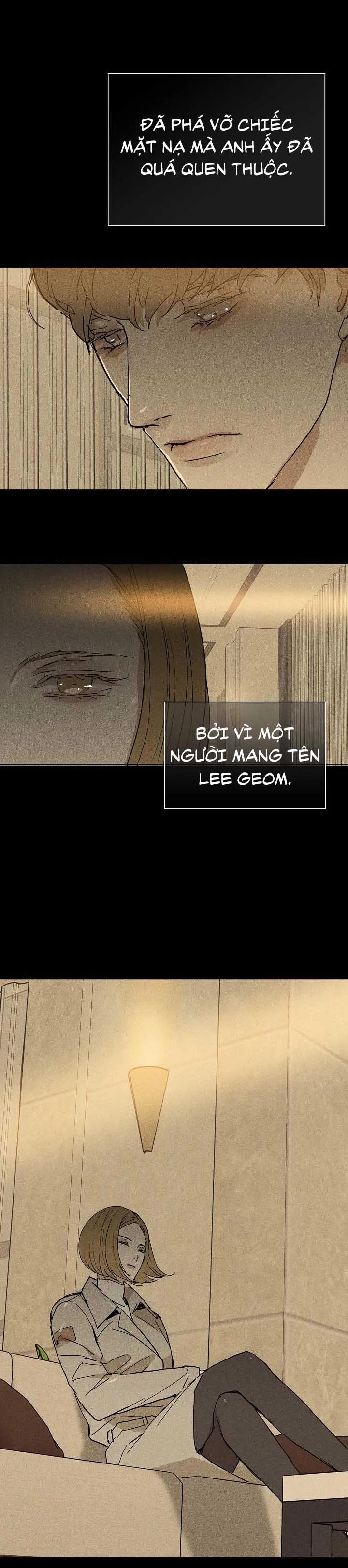 MỐI TÌNH ĐÃ MẤT Chapter 9 Trang 28