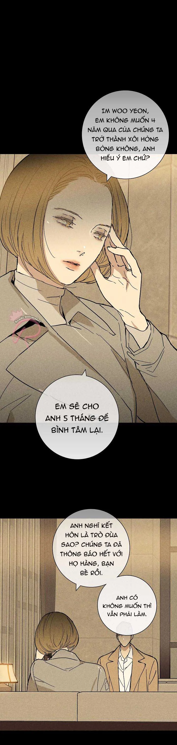 MỐI TÌNH ĐÃ MẤT Chapter 9 Trang 29