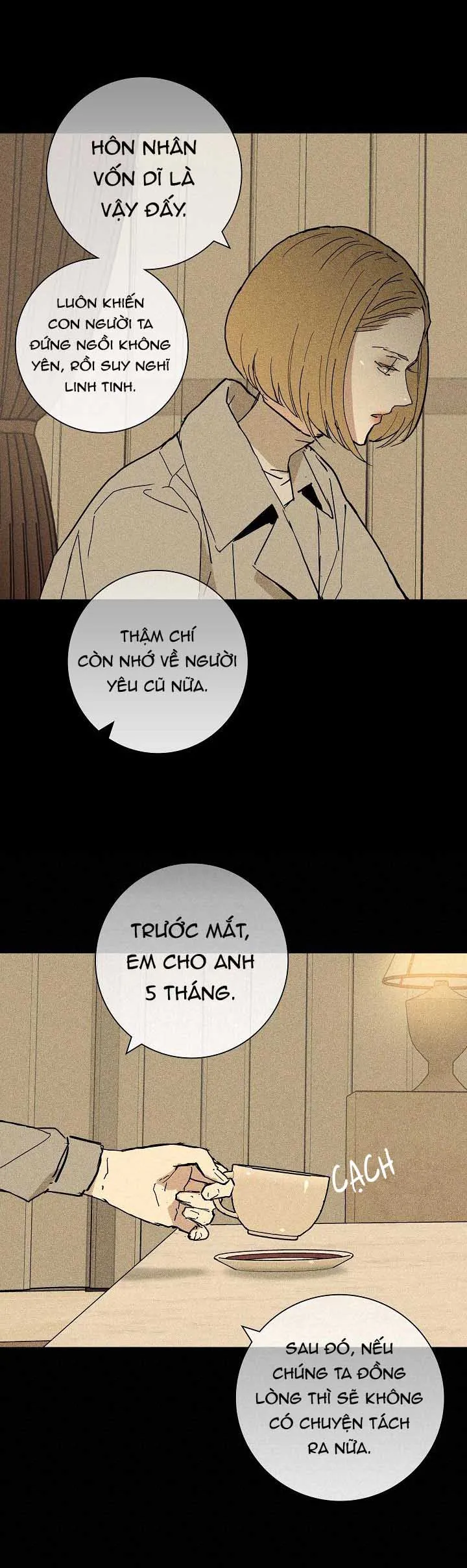 MỐI TÌNH ĐÃ MẤT Chapter 9 Trang 30