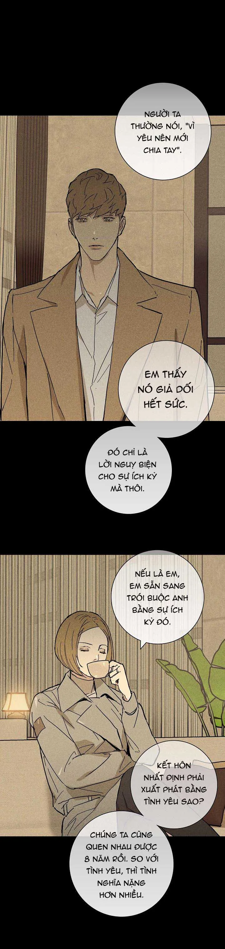 MỐI TÌNH ĐÃ MẤT Chapter 9 Trang 31