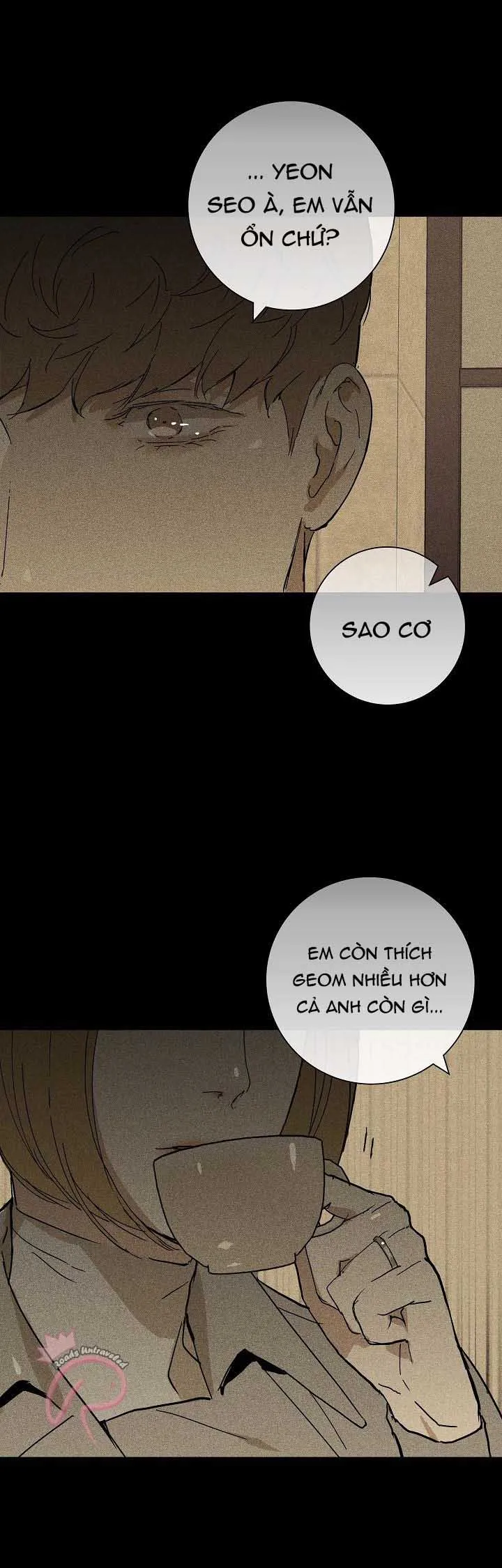 MỐI TÌNH ĐÃ MẤT Chapter 9 Trang 32