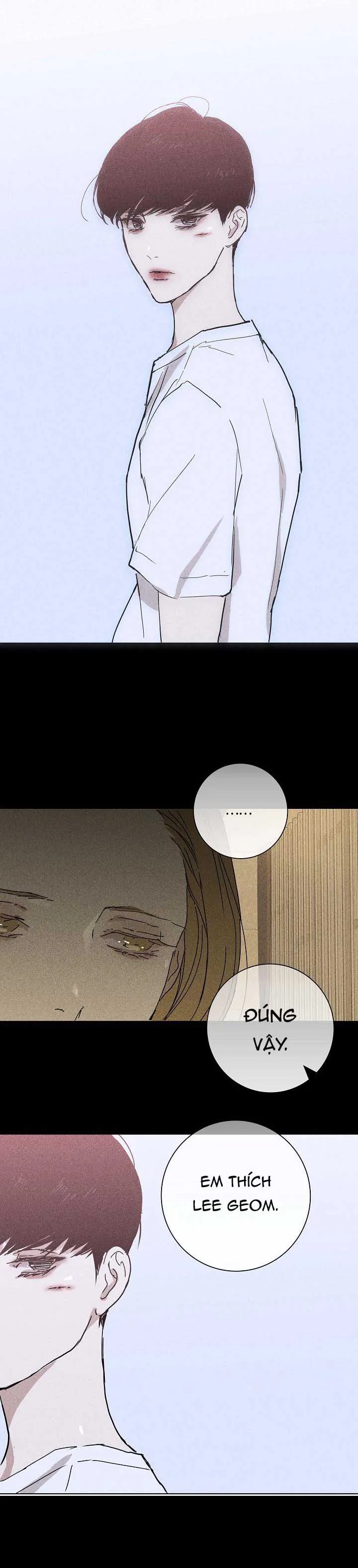 MỐI TÌNH ĐÃ MẤT Chapter 9 Trang 33