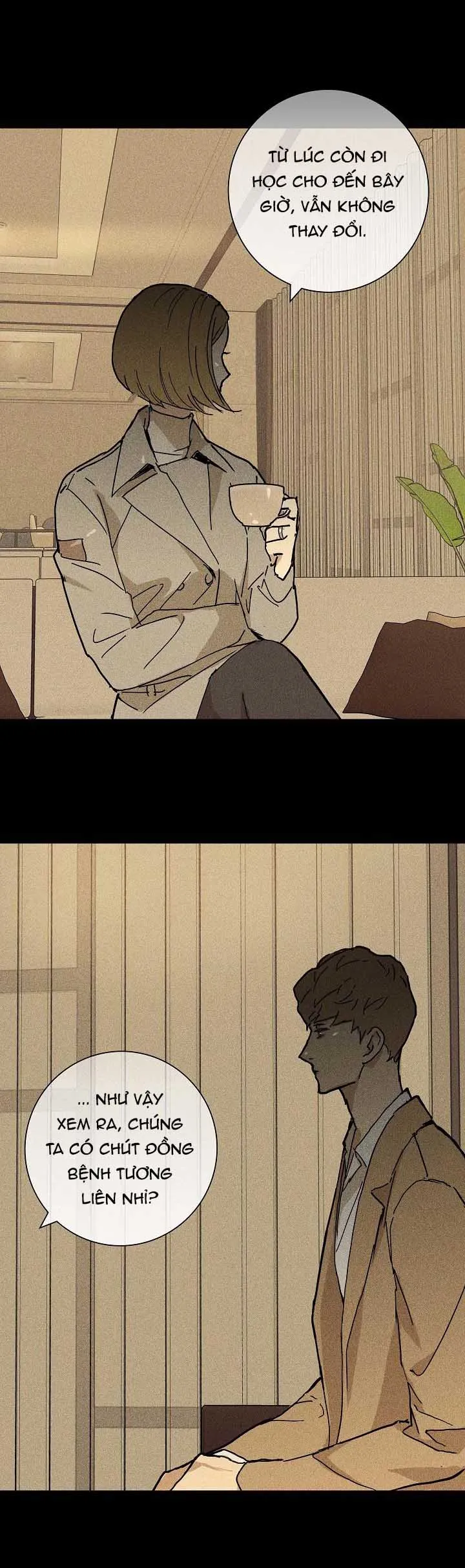 MỐI TÌNH ĐÃ MẤT Chapter 9 Trang 34