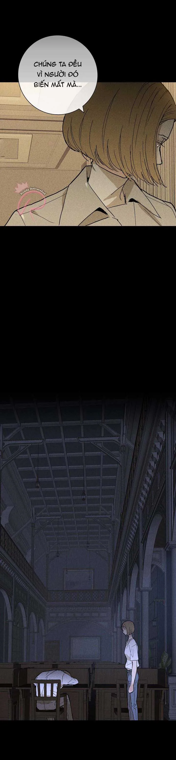 MỐI TÌNH ĐÃ MẤT Chapter 9 Trang 35