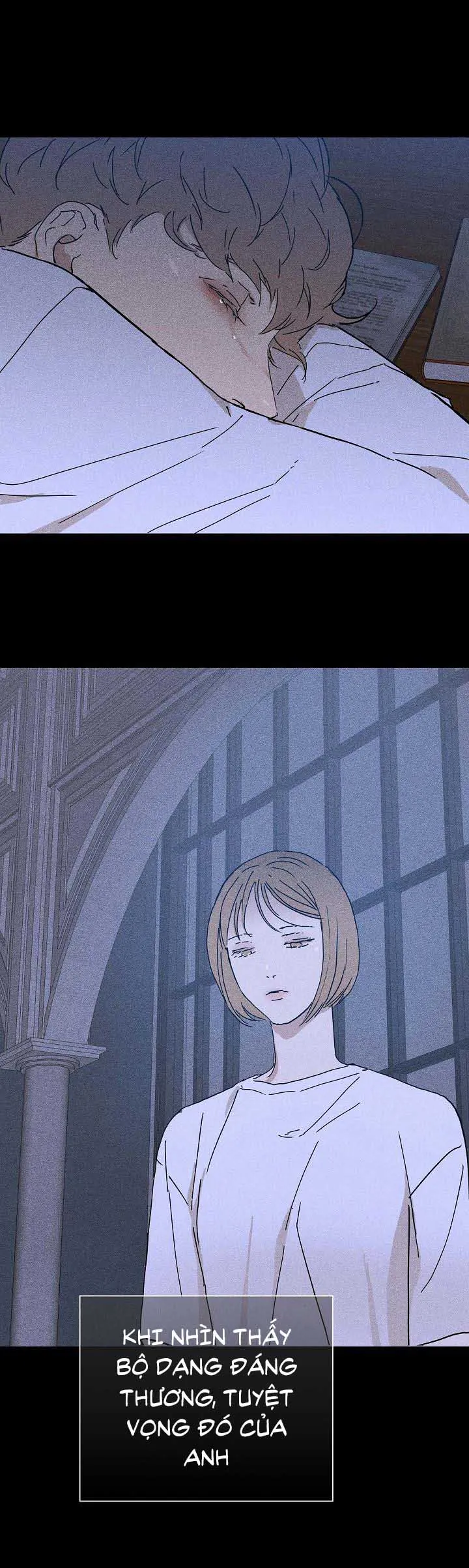 MỐI TÌNH ĐÃ MẤT Chapter 9 Trang 36