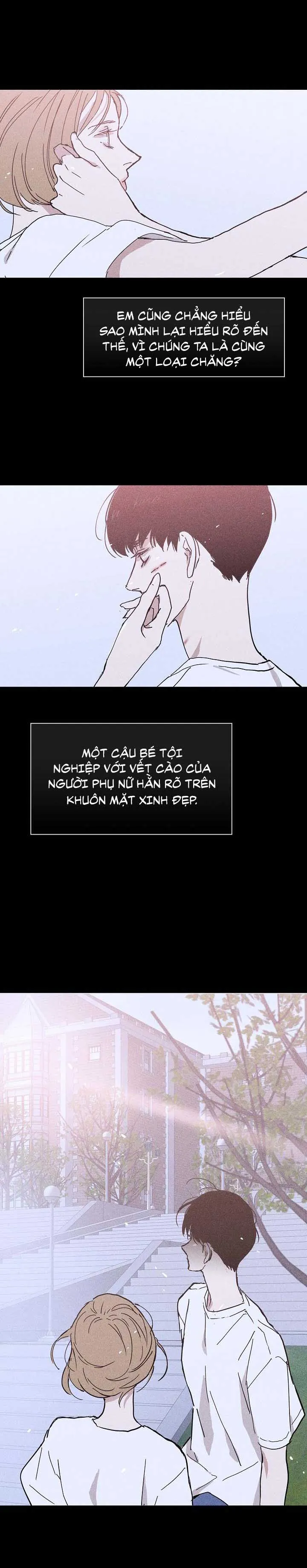 MỐI TÌNH ĐÃ MẤT Chapter 9 Trang 39