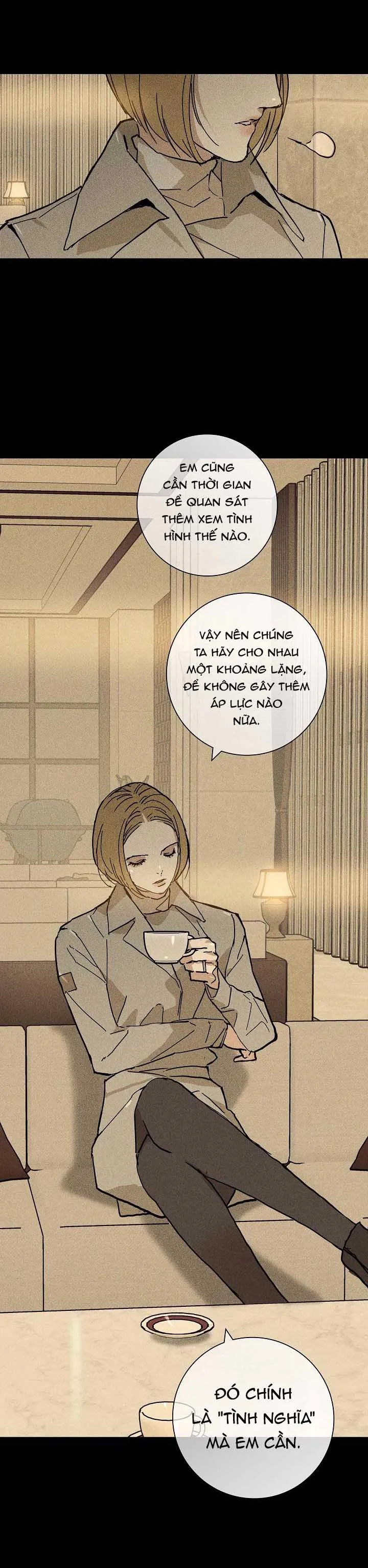 MỐI TÌNH ĐÃ MẤT Chapter 9 Trang 43