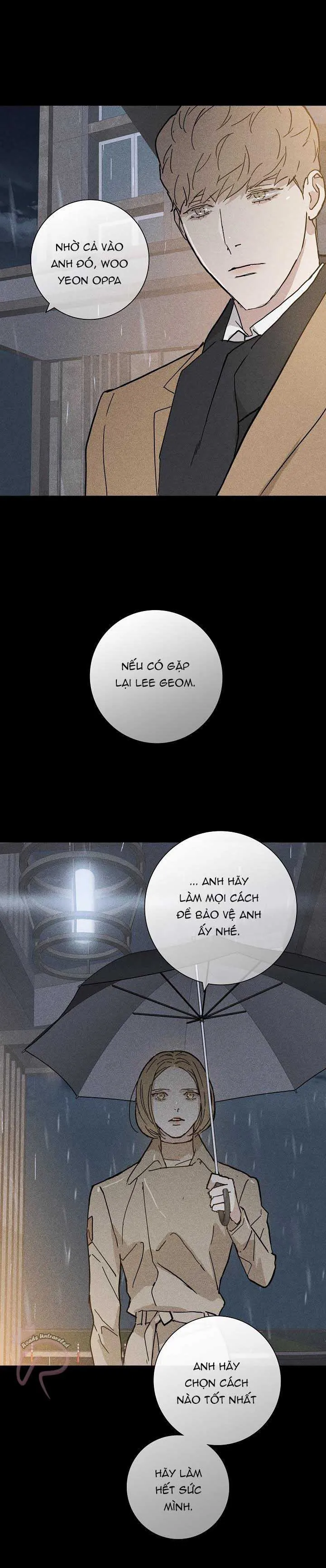 MỐI TÌNH ĐÃ MẤT Chapter 10 Trang 4