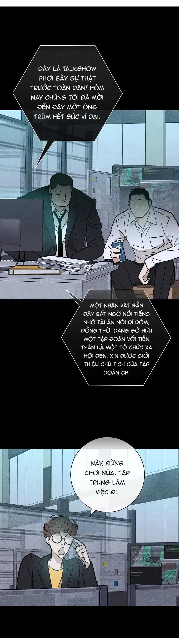 MỐI TÌNH ĐÃ MẤT Chapter 10 Trang 8