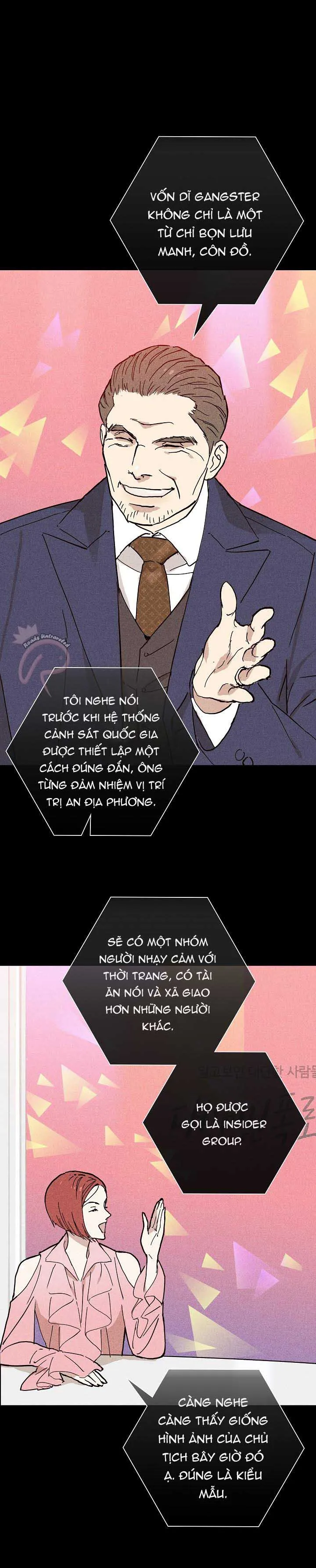 MỐI TÌNH ĐÃ MẤT Chapter 10 Trang 9