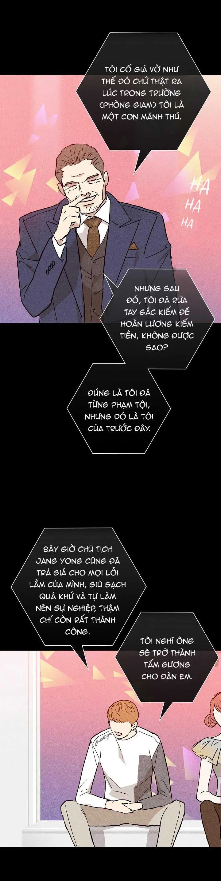 MỐI TÌNH ĐÃ MẤT Chapter 10 Trang 10