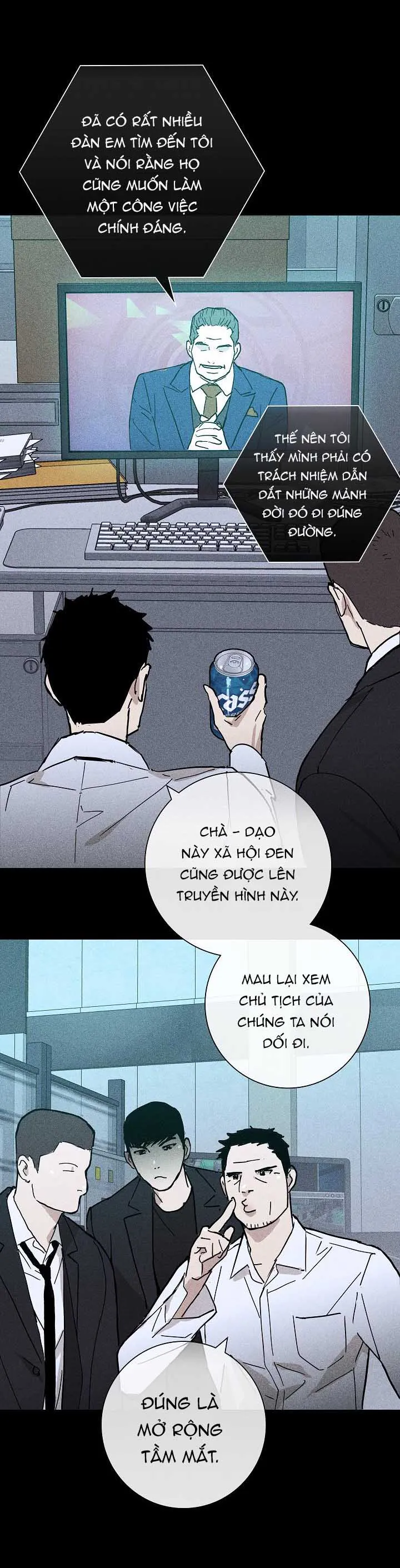 MỐI TÌNH ĐÃ MẤT Chapter 10 Trang 11