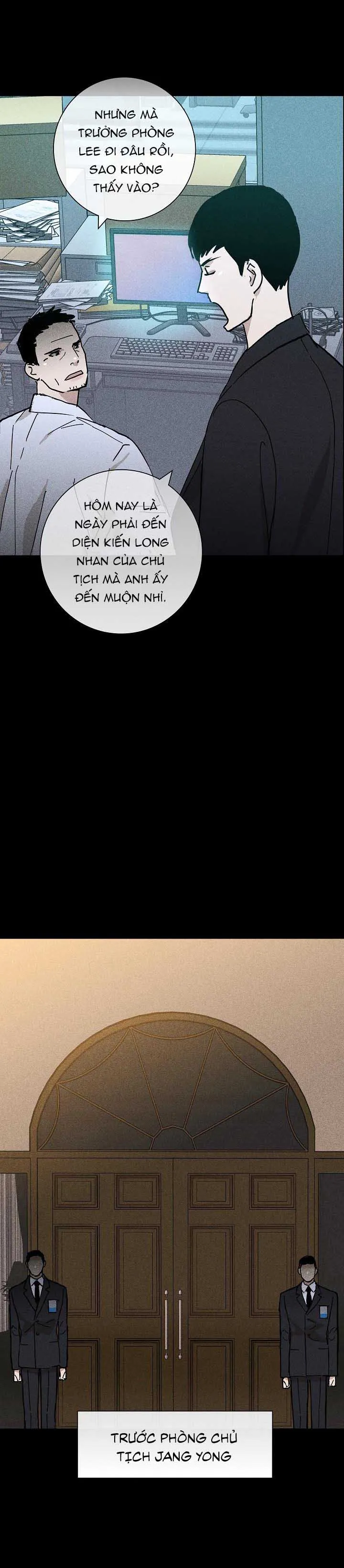 MỐI TÌNH ĐÃ MẤT Chapter 10 Trang 12