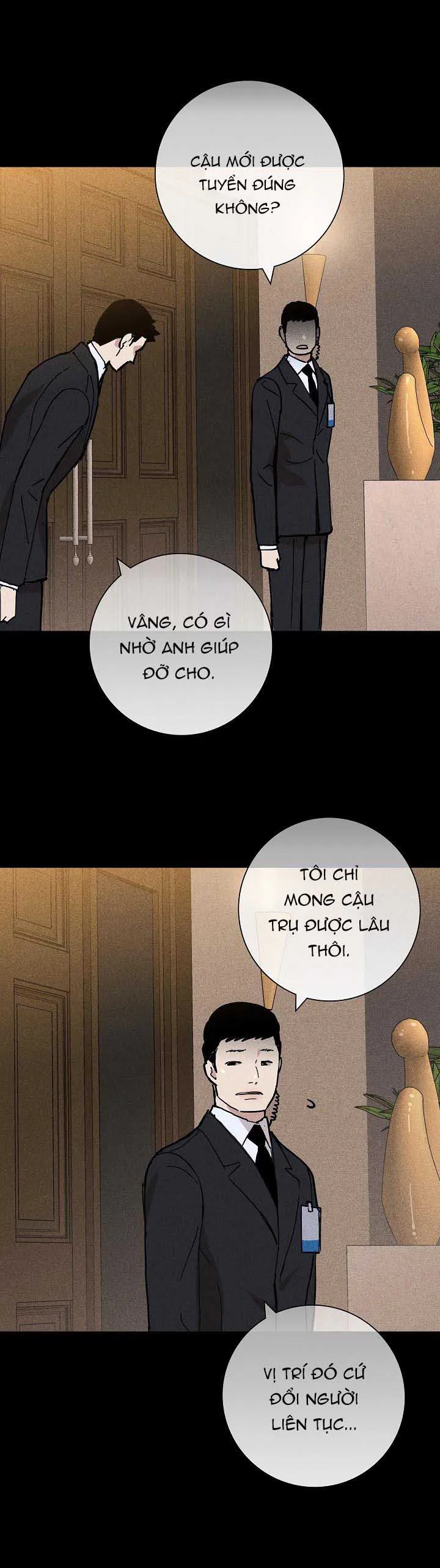 MỐI TÌNH ĐÃ MẤT Chapter 10 Trang 13