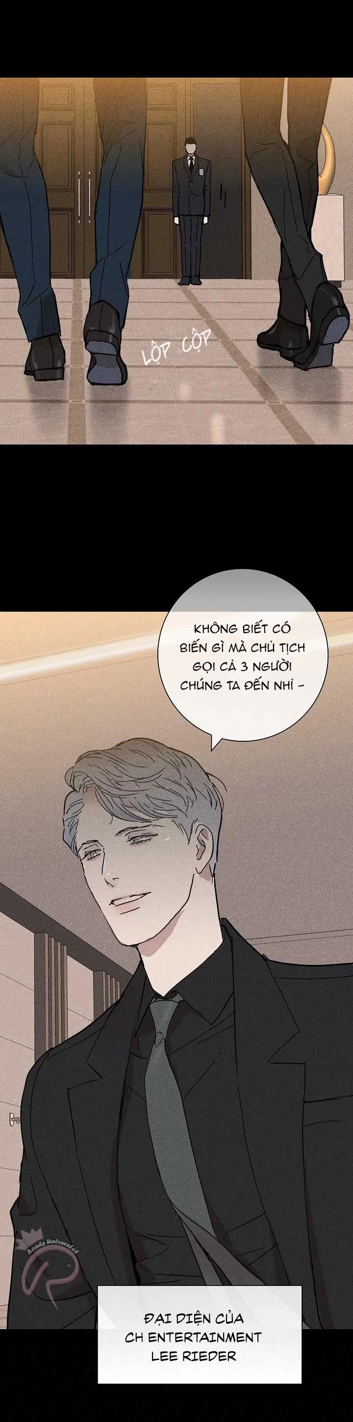 MỐI TÌNH ĐÃ MẤT Chapter 10 Trang 14