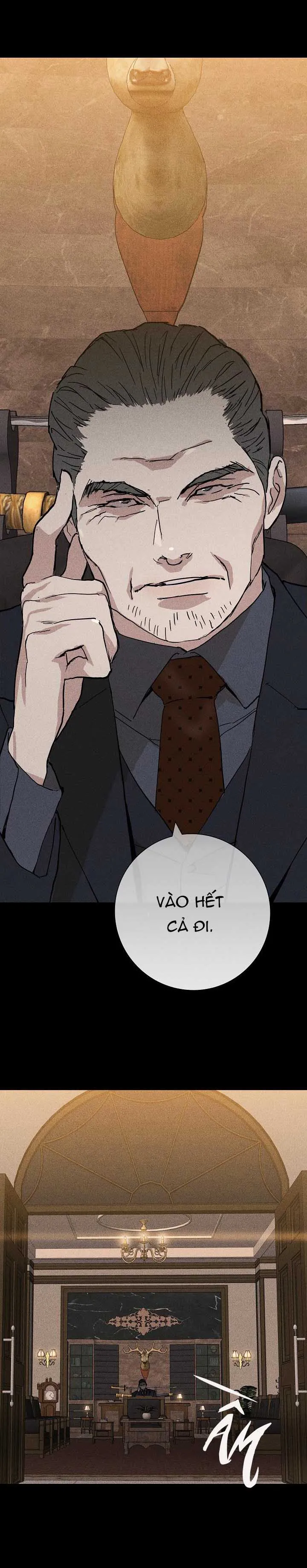 MỐI TÌNH ĐÃ MẤT Chapter 10 Trang 17