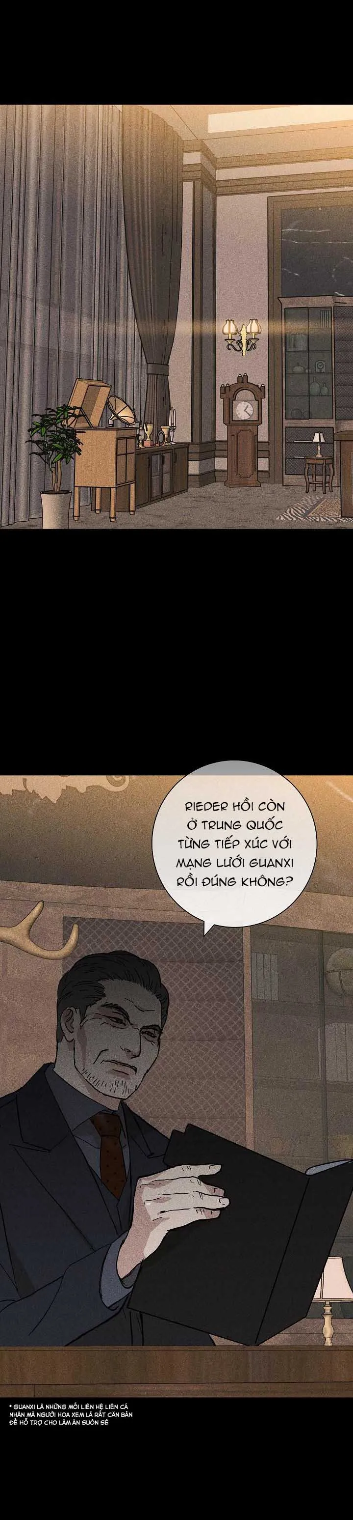 MỐI TÌNH ĐÃ MẤT Chapter 10 Trang 19