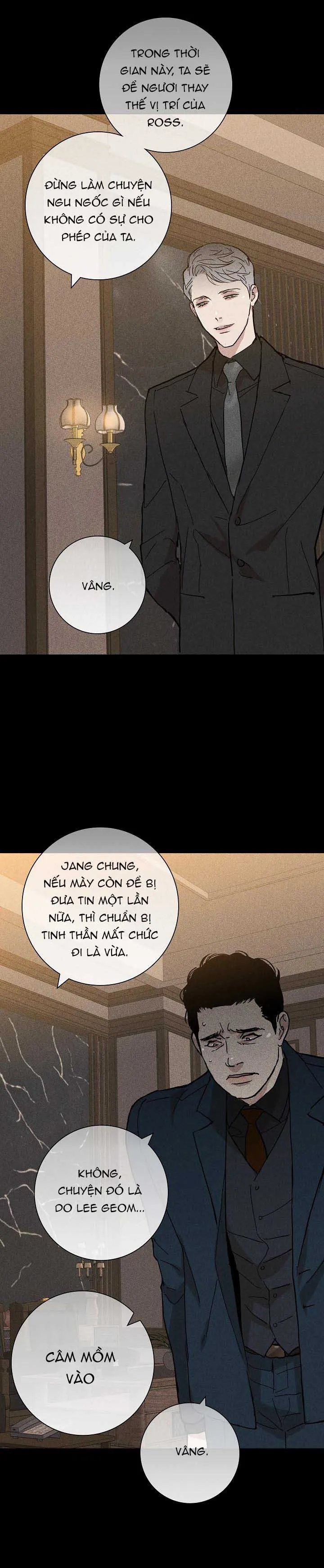 MỐI TÌNH ĐÃ MẤT Chapter 10 Trang 20