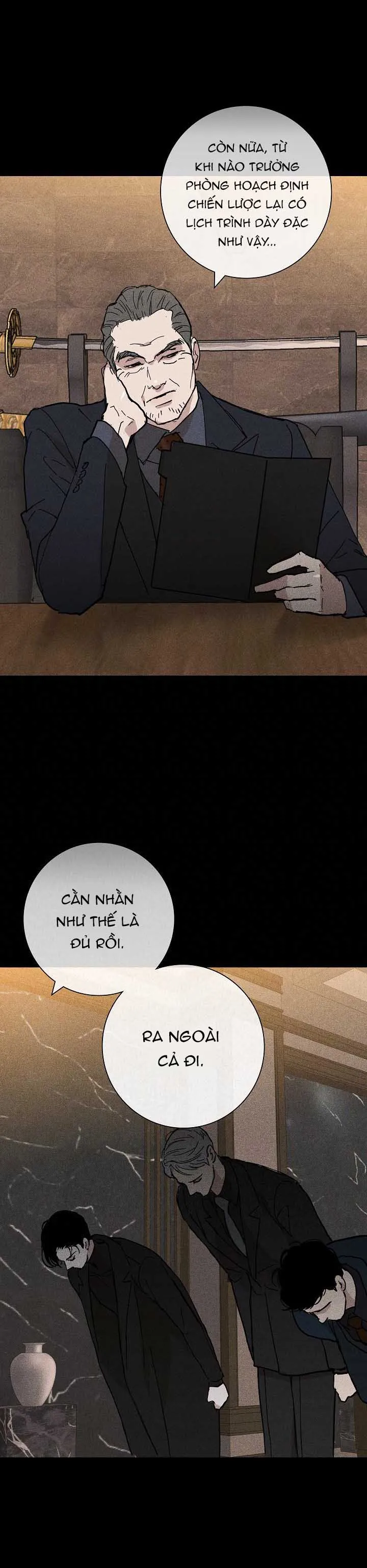 MỐI TÌNH ĐÃ MẤT Chapter 10 Trang 21