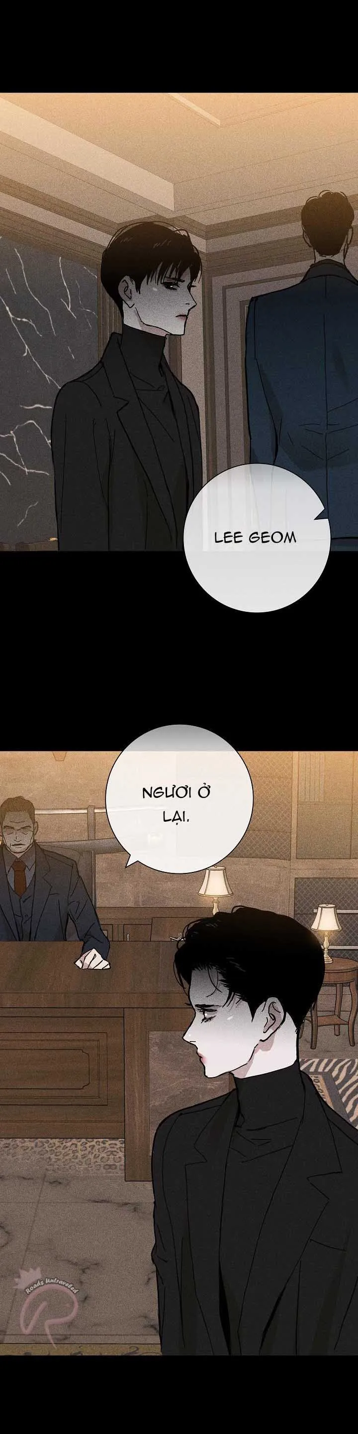 MỐI TÌNH ĐÃ MẤT Chapter 10 Trang 22