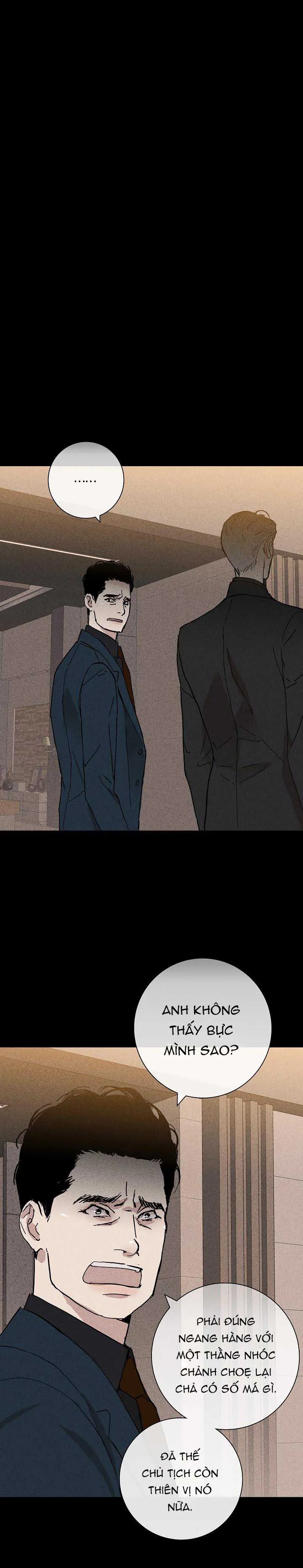 MỐI TÌNH ĐÃ MẤT Chapter 10 Trang 24